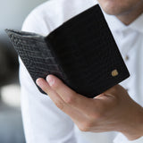 Slim passport wallet