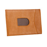 Slim card wallet