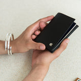 Slim passport wallet