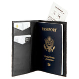 Slim passport wallet